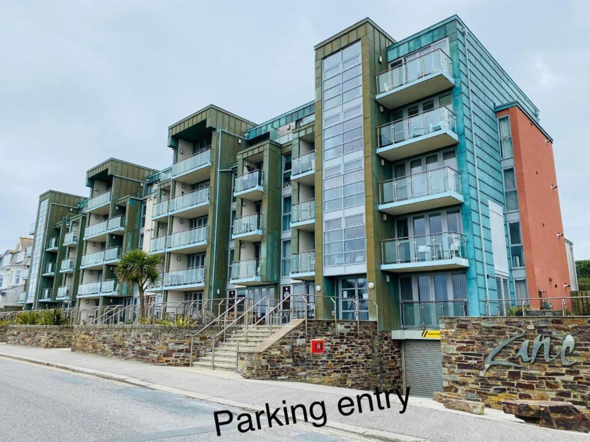 Zinc @ Fistral Beach, Newquay New Quay Exterior foto